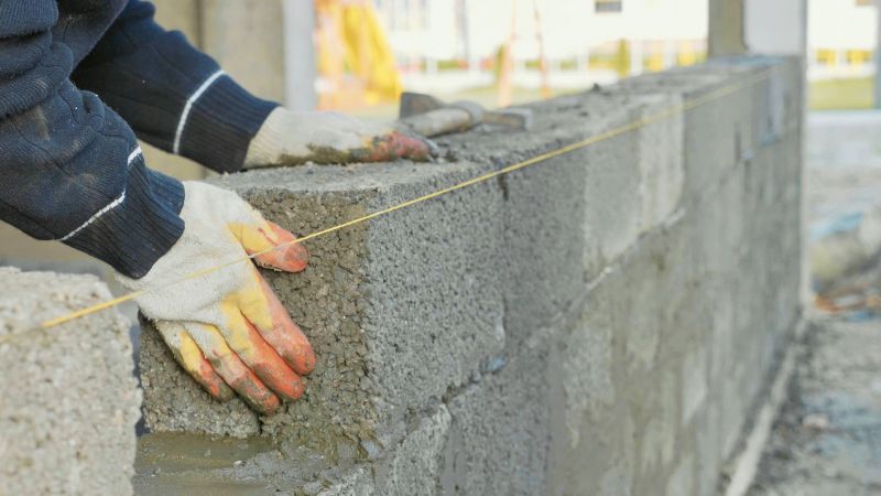 Concrete Blocks Installation in Norwalk, CT