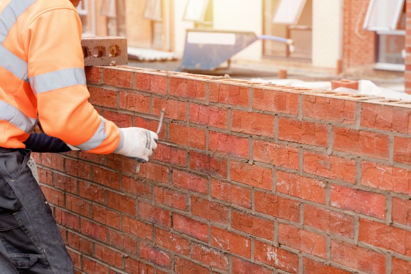 Brick Wall Installation