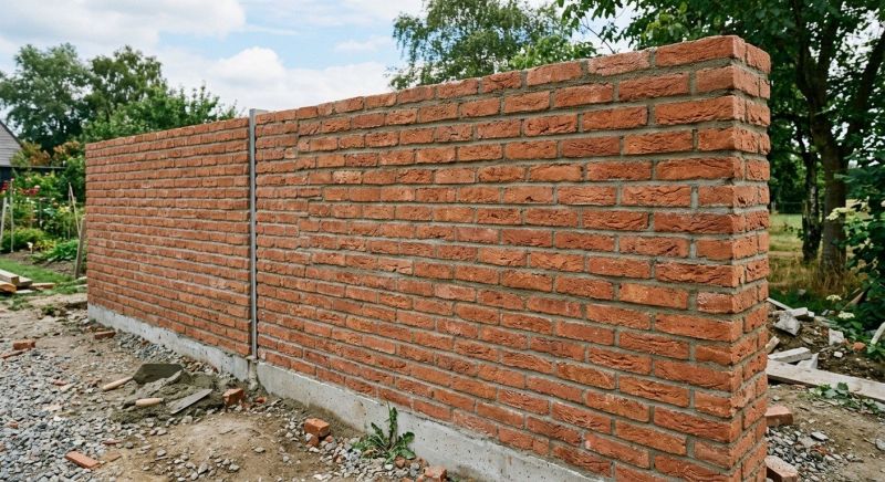 Brick Columns Installation in Stamford, CT