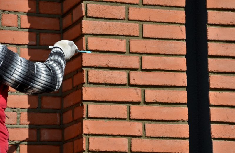 Brick Columns Installation in West Hartford, CT