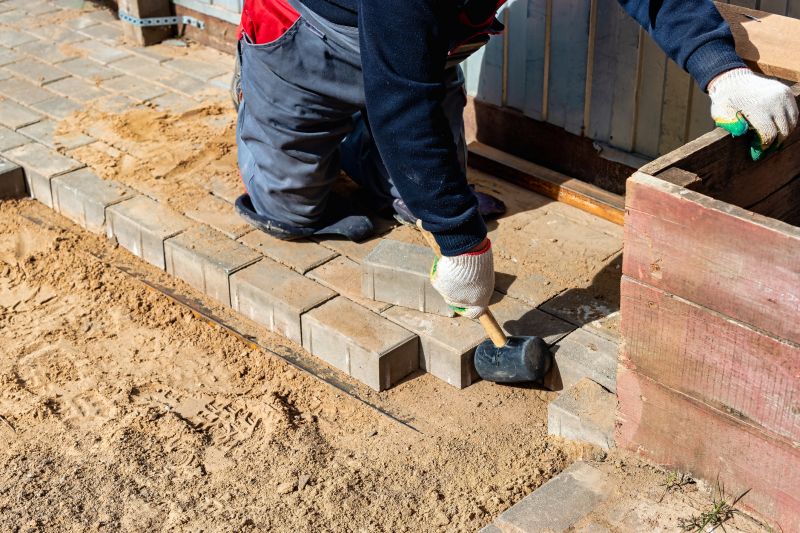 Brick Driveway Paving in Fairfield County, CT