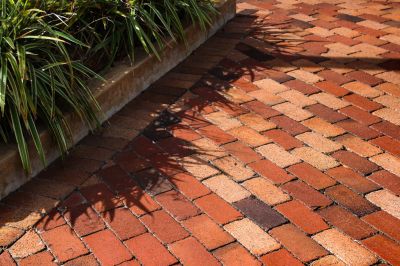 Brick Hardscape Installation in Greenwich, CT