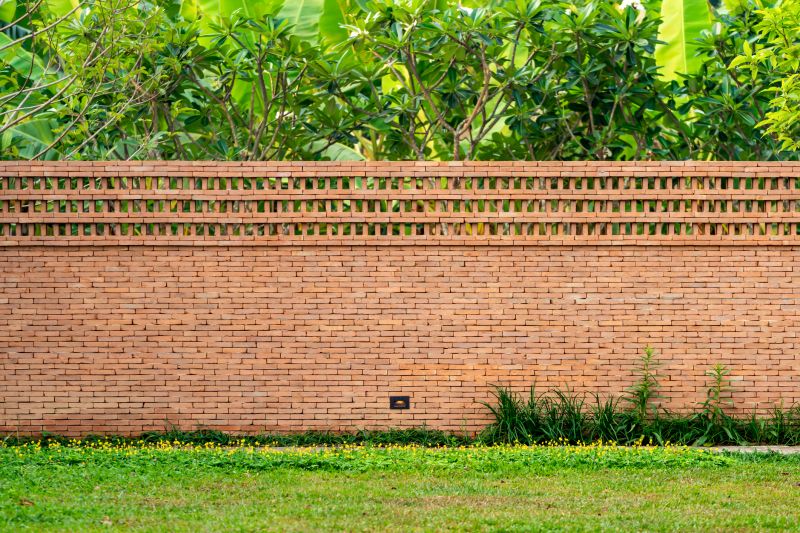 Brick Wall Installation
