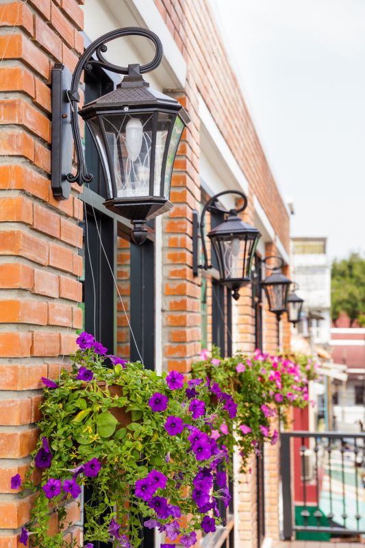 Brick Wall Installation