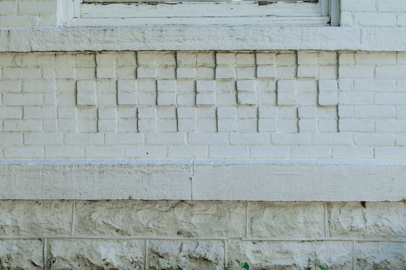 Finished Brick Facade