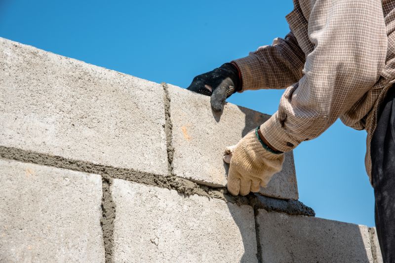 Cost of Brick Wall Installation — Cost of Brick Wall Installation