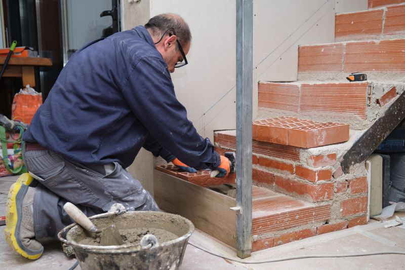 Masonry Steps Installation in Worcester, MA