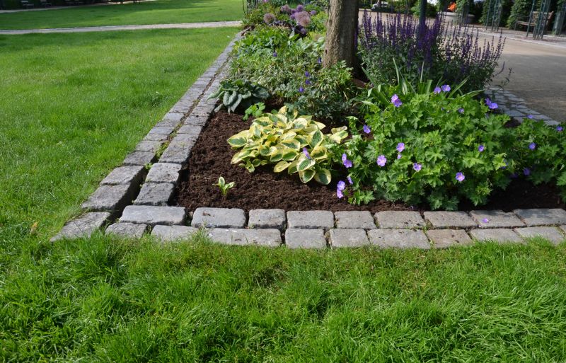 Stone Edging Installation in Stamford, CT